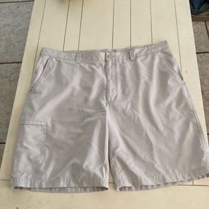 PGA Tour Bermuda shorts. Size 40”